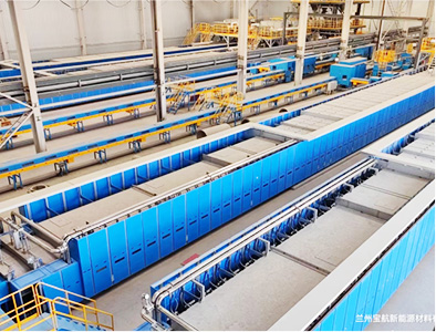 Roller Hearth Kiln for Lithium, Sodium and Solid-state Battery Materials Sintering