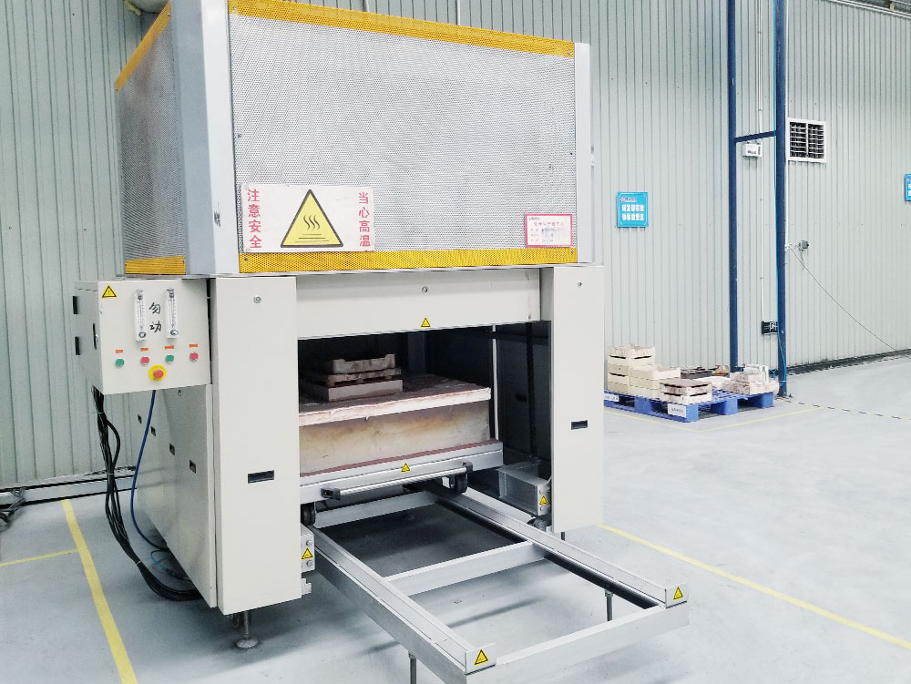 High-Temperature Bell Furnace with Multi-Atmosphere Control for Sintering & Heat Treatment