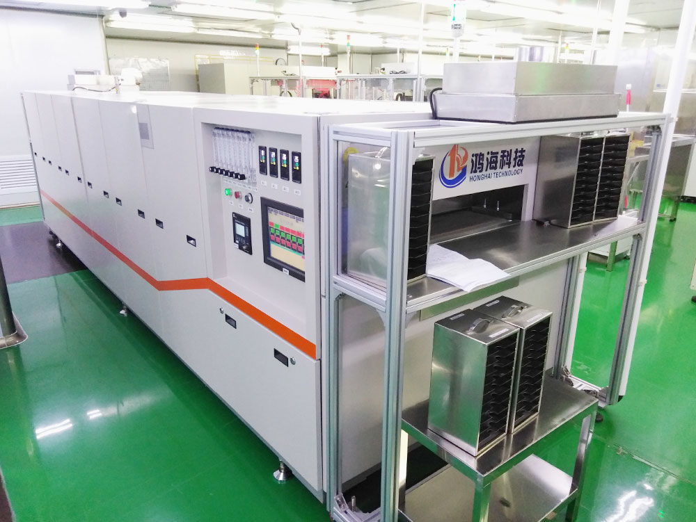 Mesh Belt Furnace with Controlled Atmosphere for Continuous Heat Treatment