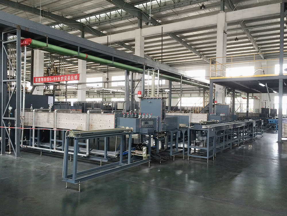 Pusher Kiln and Furnace for Lithium and Sodium Battery Materials Sintering