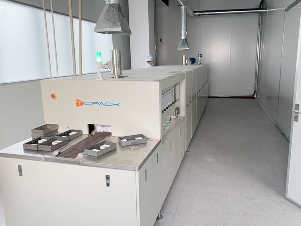 Mesh Belt Furnace with Controlled Atmosphere for Continuous Heat Treatment
