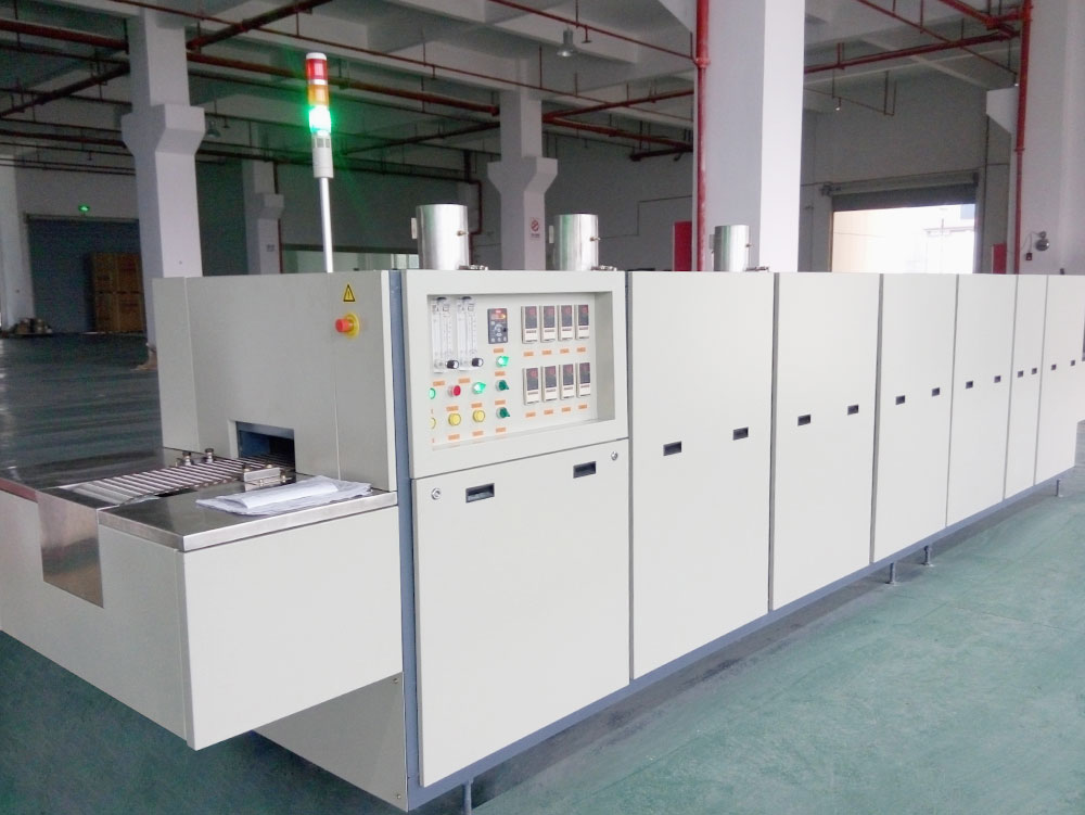 Mesh Belt Furnace with Controlled Atmosphere for Continuous Heat Treatment