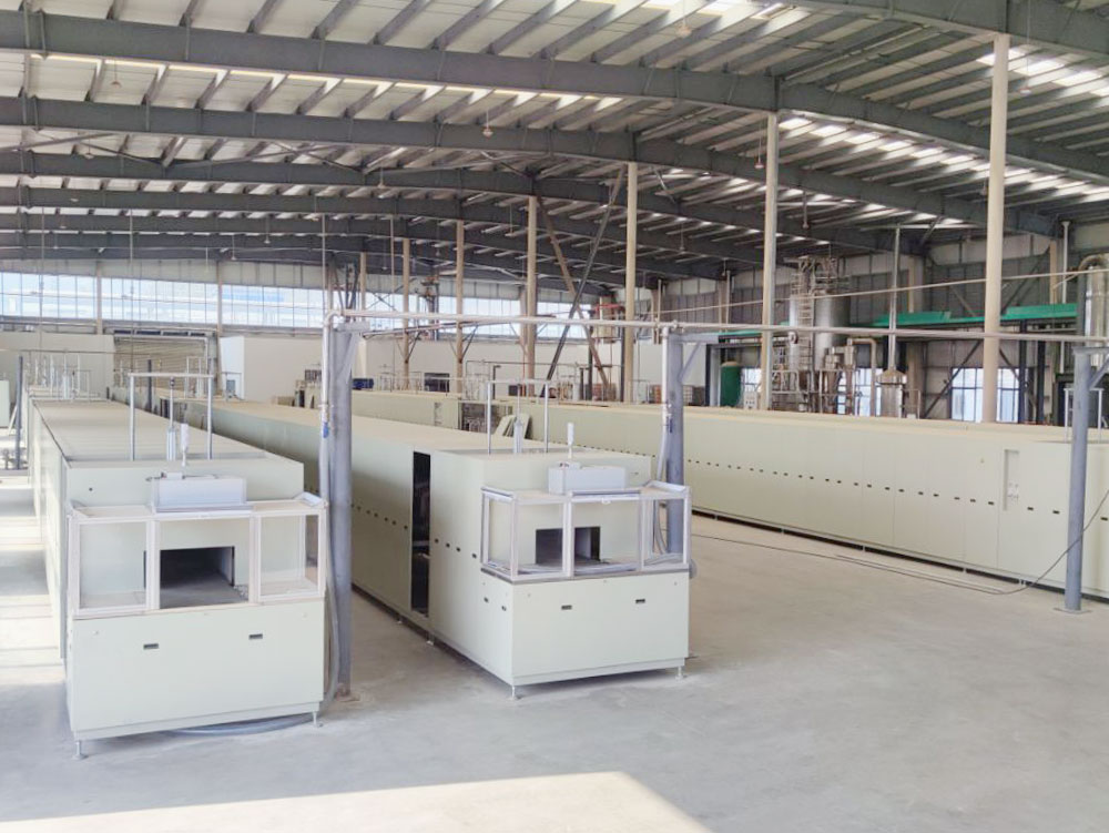Mesh Belt Furnace with Controlled Atmosphere for Continuous Heat Treatment