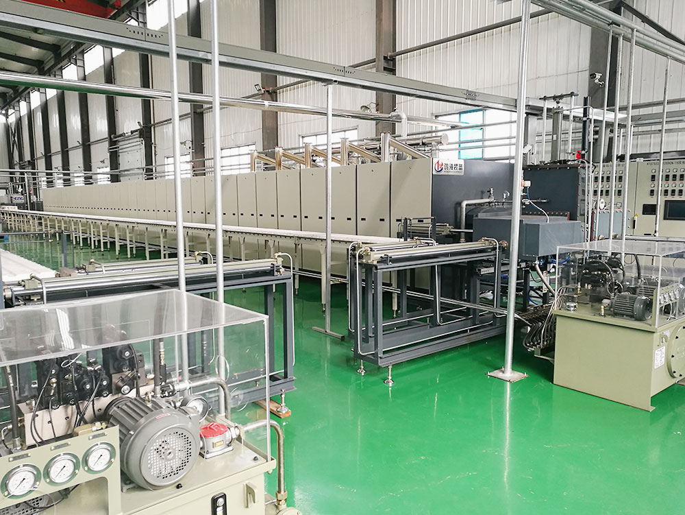 Pusher Kiln and Furnace for Lithium and Sodium Battery Materials Sintering
