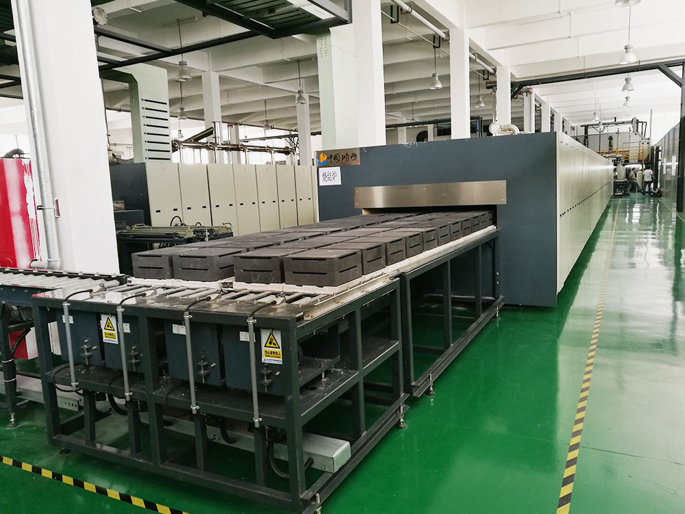 Pusher Kiln and Furnace for Lithium and Sodium Battery Materials Sintering