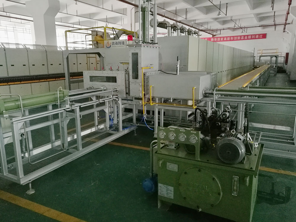 Pusher Kiln and Furnace for Lithium and Sodium Battery Materials Sintering