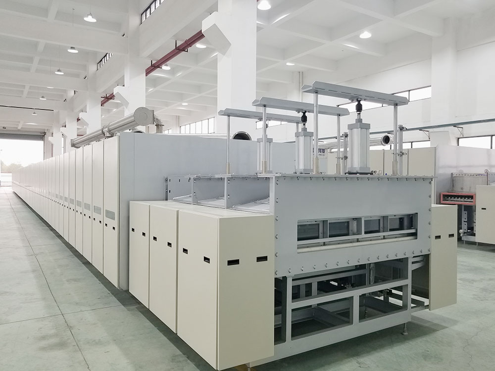 Roller Hearth Kiln for Lithium, Sodium and Solid-state Battery Materials Sintering