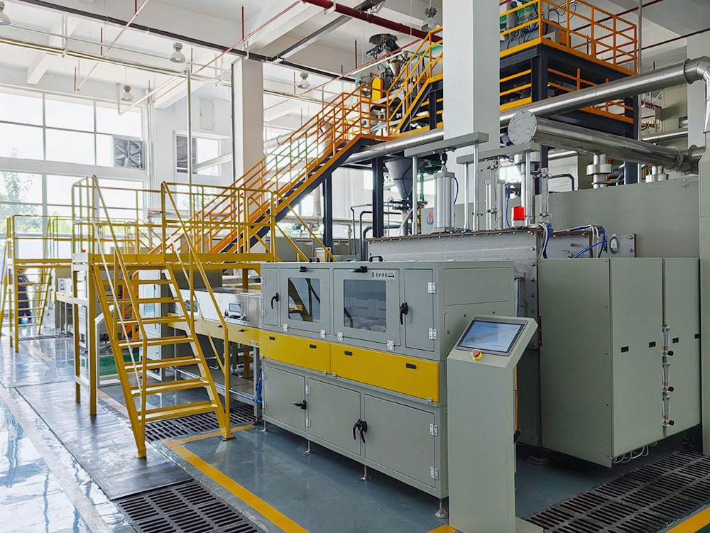 Roller Hearth Kiln for Lithium, Sodium and Solid-state Battery Materials Sintering