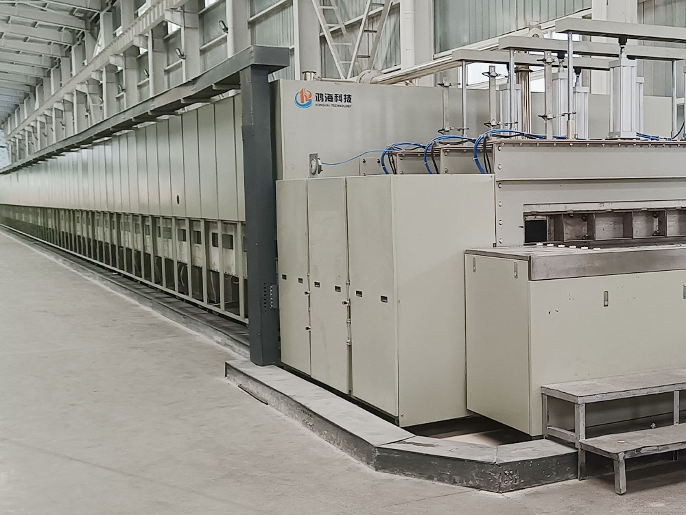 Roller Hearth Kiln for Lithium, Sodium and Solid-state Battery Materials Sintering