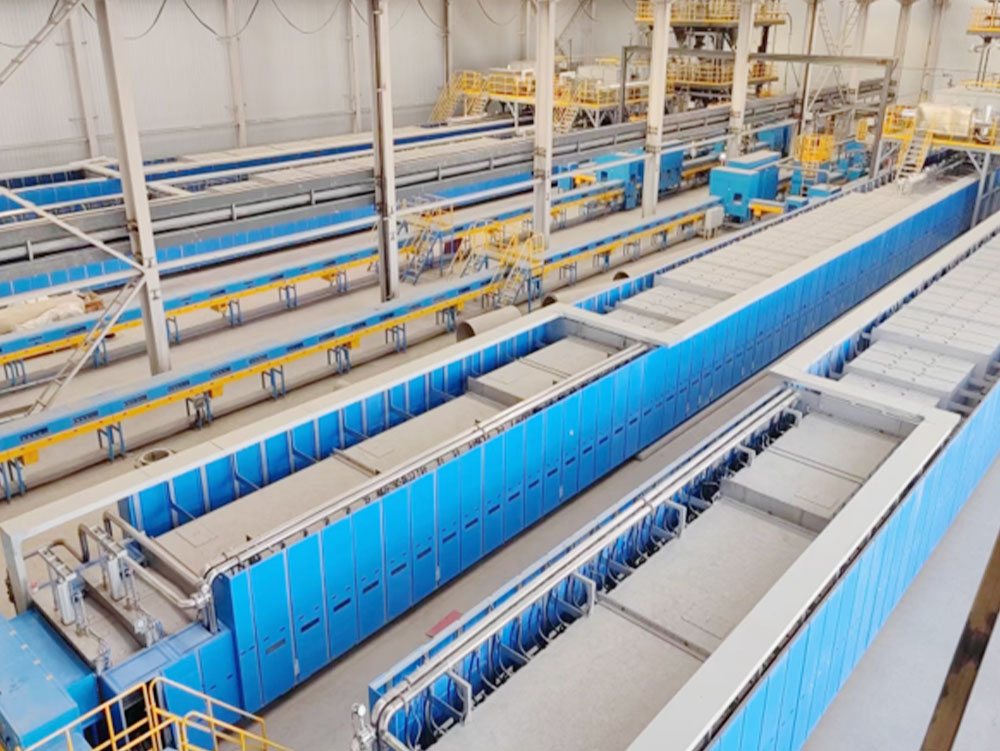 Roller Hearth Kiln for Lithium, Sodium and Solid-state Battery Materials Sintering