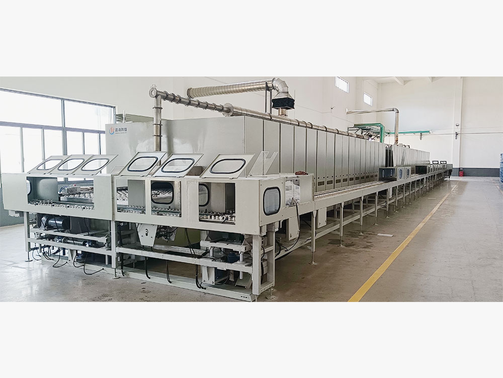 Roller Hearth Kiln for Lithium, Sodium and Solid-state Battery Materials Sintering